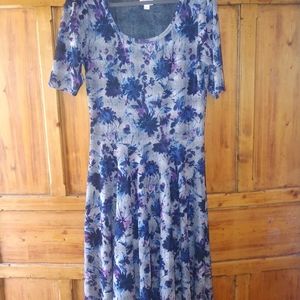 Lularoe Large Nicole Dress